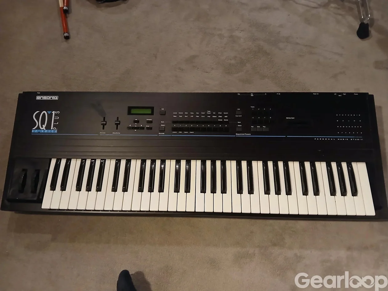 Ensoniq SQ1+ - bild 4