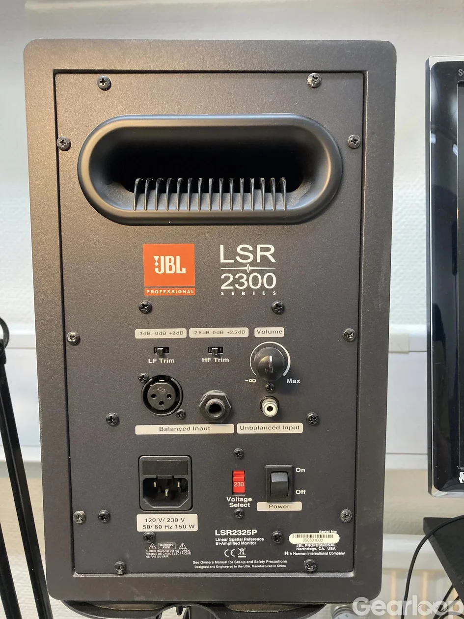 JBL LSR2325P studiomonitorer - bild 2