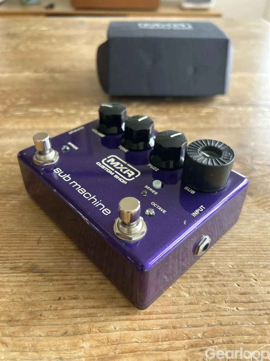 MXR sub machine fuzz pedal - bild 2