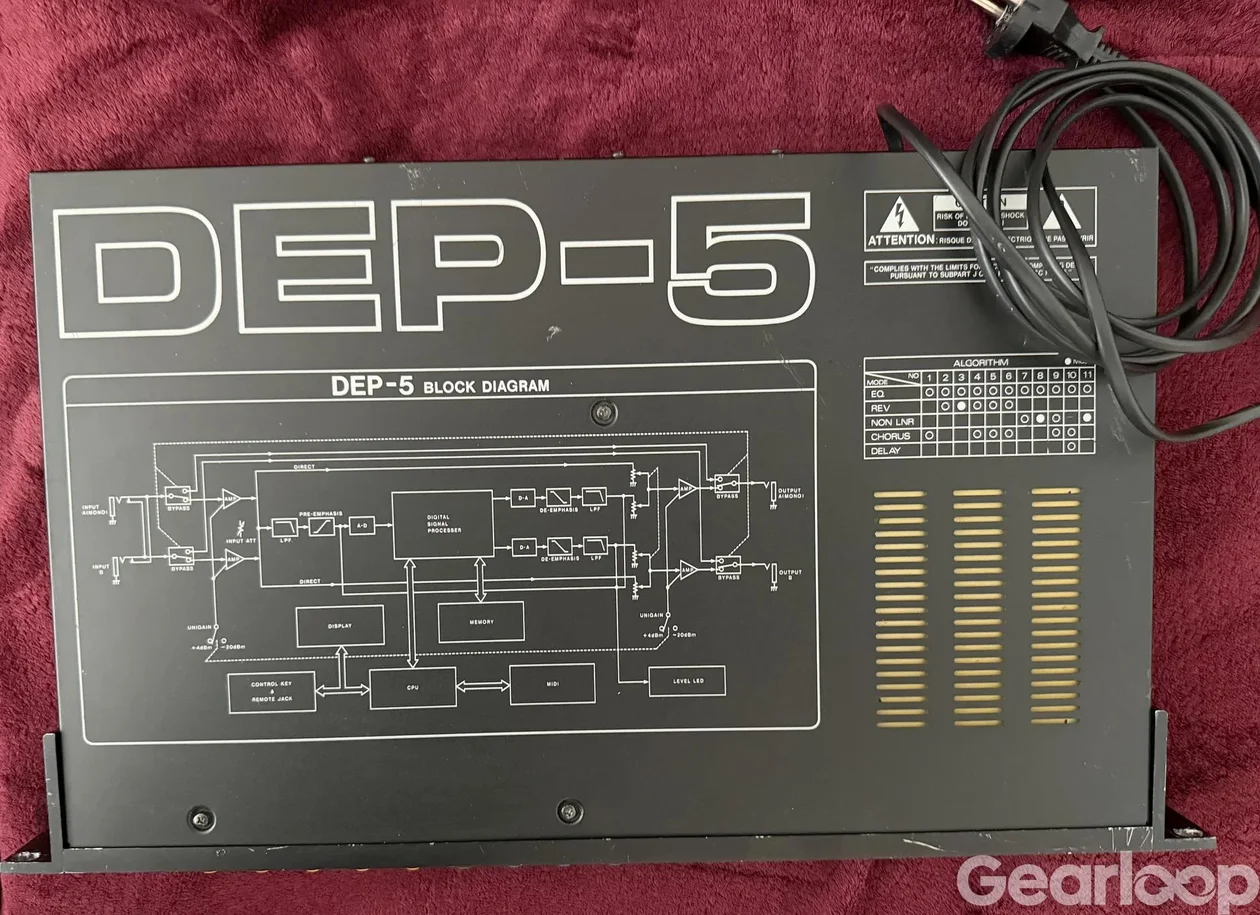 Roland DEP-5 - bild 2