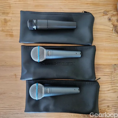 Shure Beta 58a, Shure SM57