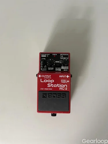 Boss Loop Station rc-2