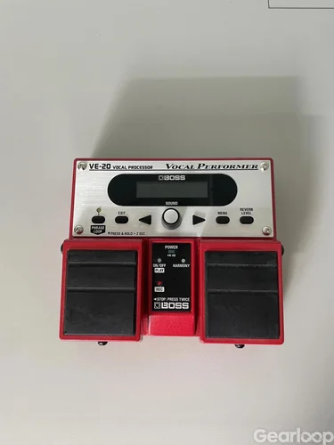 Boss ve-20 vocal performer