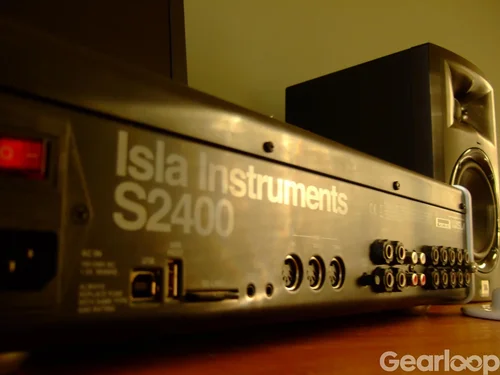 ISLA 2400 <--> MKSREC 1 *BYTE
