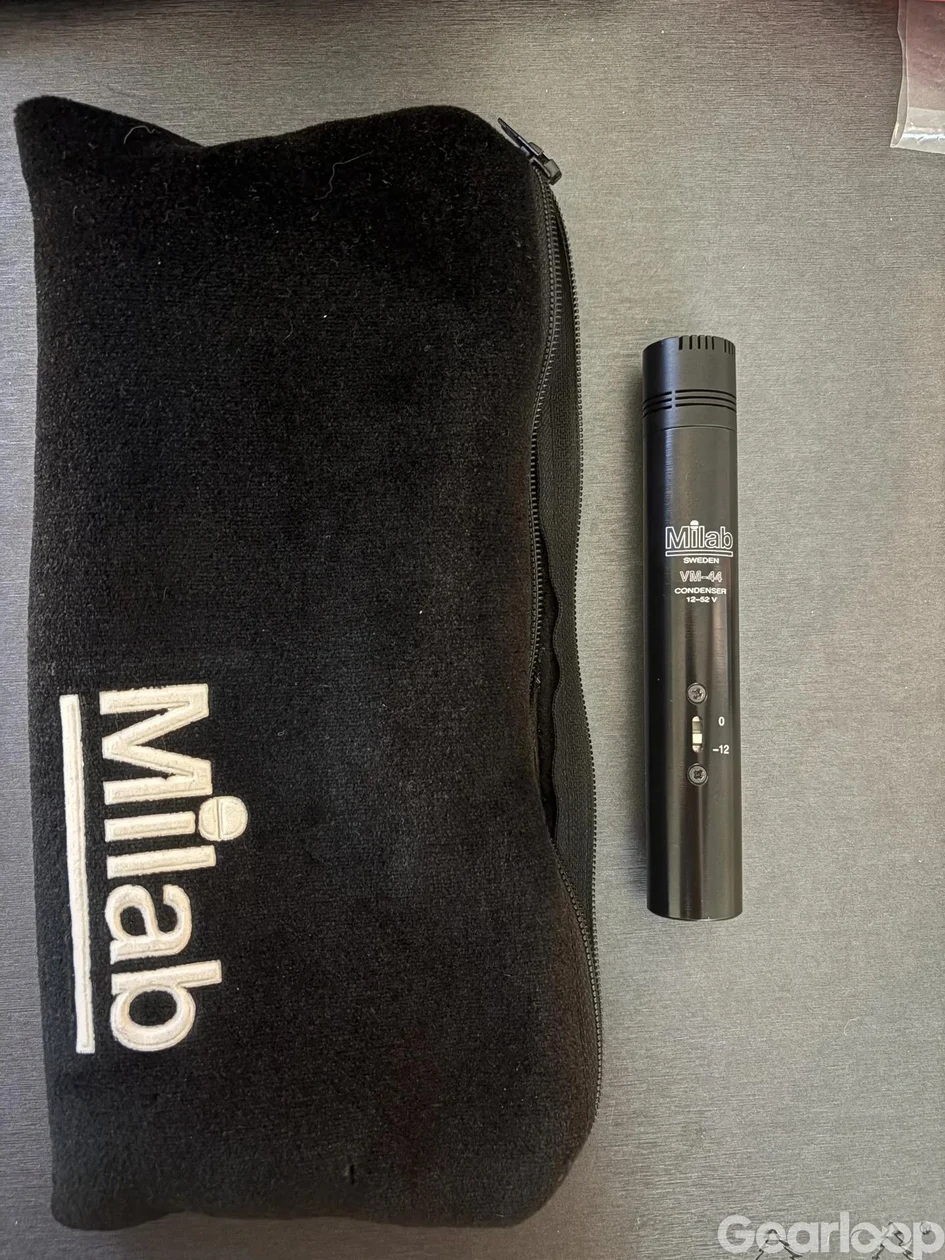 Milab VM-44 i toppskick med originalpåse - bild 1