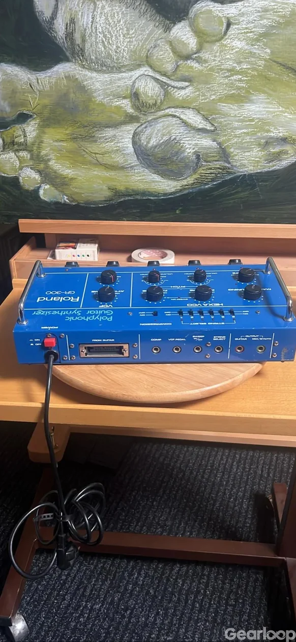 Roland GR-300 Polyphonic Guitar Synthesizer - bild 2