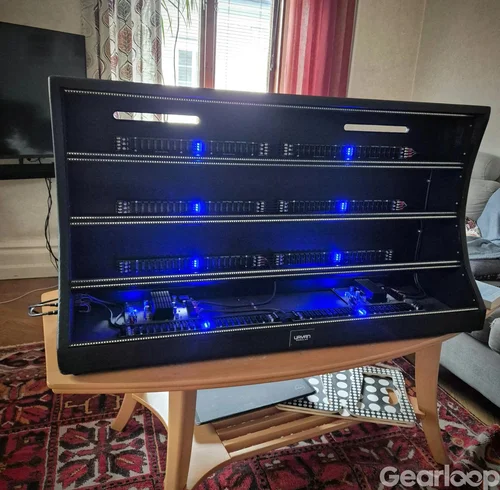 Uryan modular case 12u 196hp