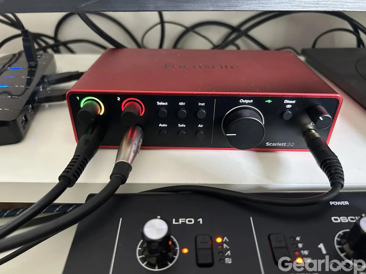 Focusrite Scarlett 2i2 och Soundcraft Notepad 12FX - bild 2