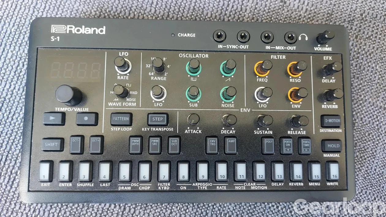 Roland S-1 - bild 2