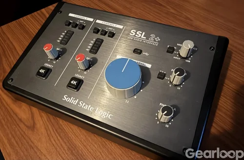 SSL 2+ USB interface