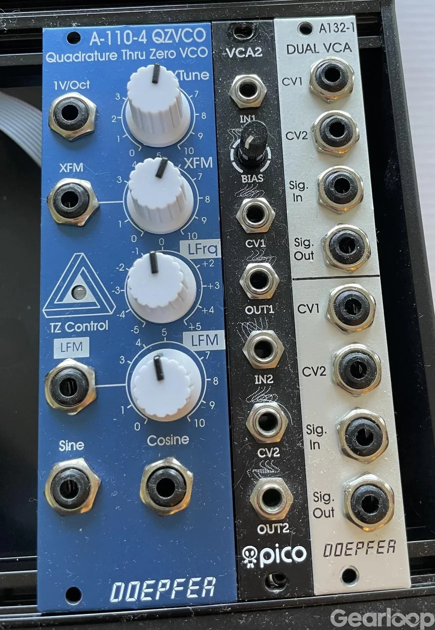 Eurorack Go, Doepfer QZVCO, VCA (x2) - bild 2