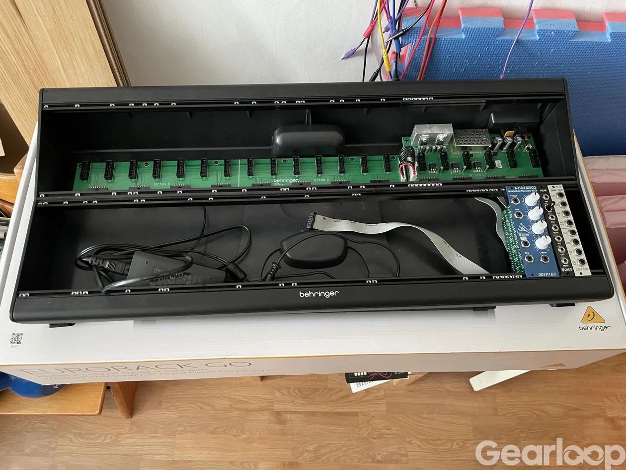 Eurorack Go, Doepfer QZVCO, VCA (x2) - bild 1