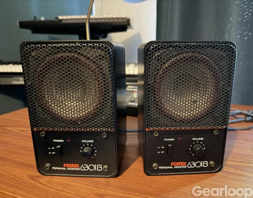 Fostex aktiva monitorer