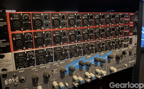 Behringer ADA8200 ultragain
