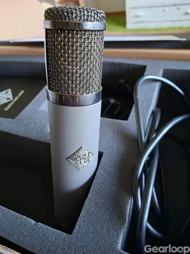 Telefunken R-F-T AR-51 Rörmikrofon + Audeze MM-500