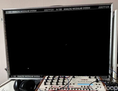 DOEPFER A-100 Monster Case PSU-2 med lock 12U 164HP