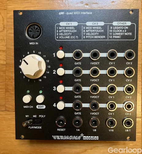Vermona quad MIDI Interface
