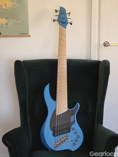 Dingwall NG2-6 Laguna Seca Pearl Blue