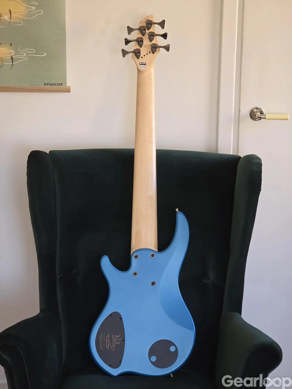 Dingwall NG2-6 Laguna Seca Pearl Blue - bild 2