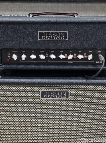 Olsson Little Hill 20W topp och låda.