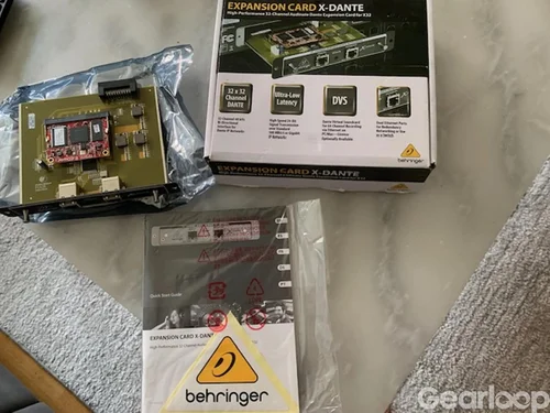 Expansion card X-Dante Behringer