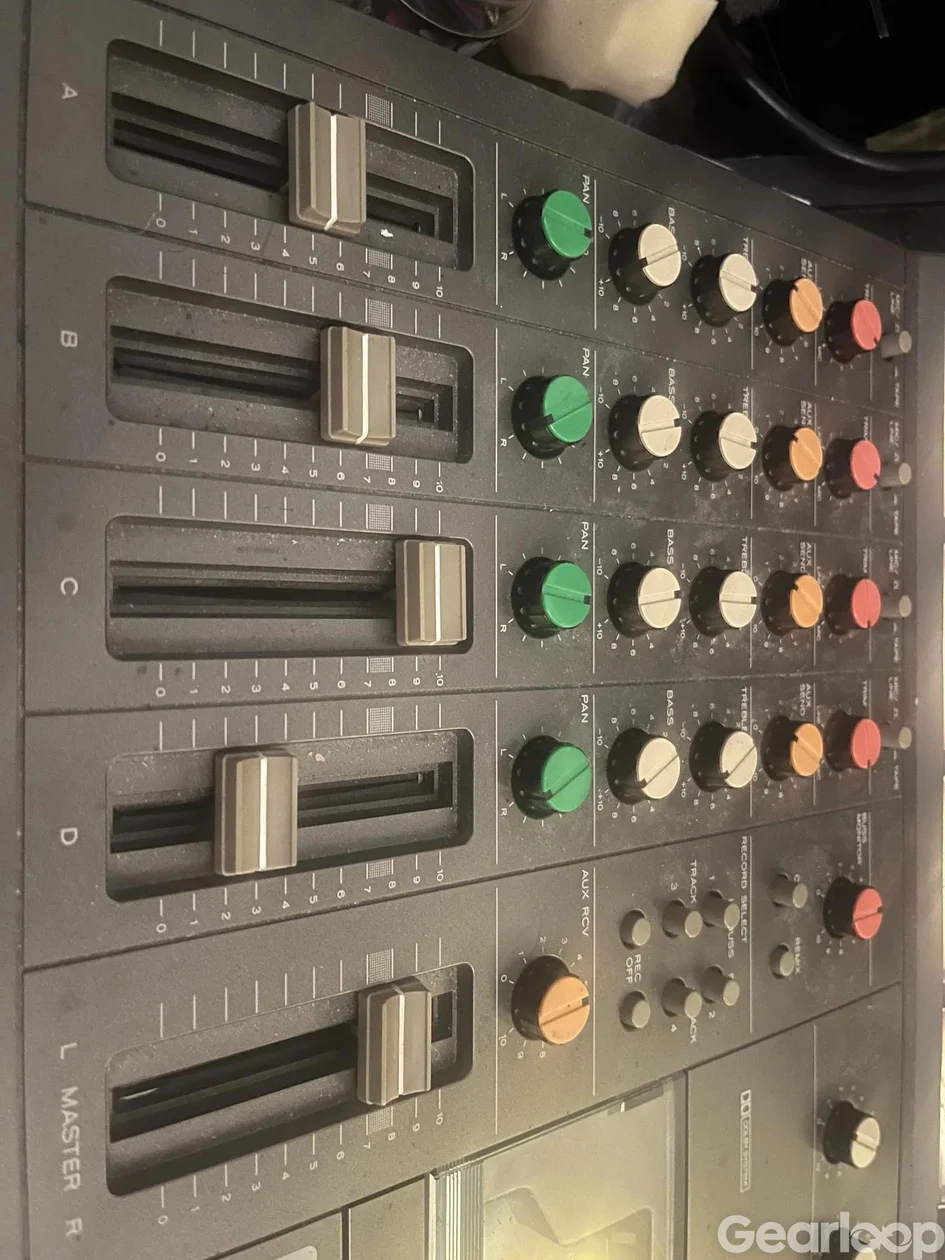 Tascam Portastudio 144 4-track cassette recorder - bild 3