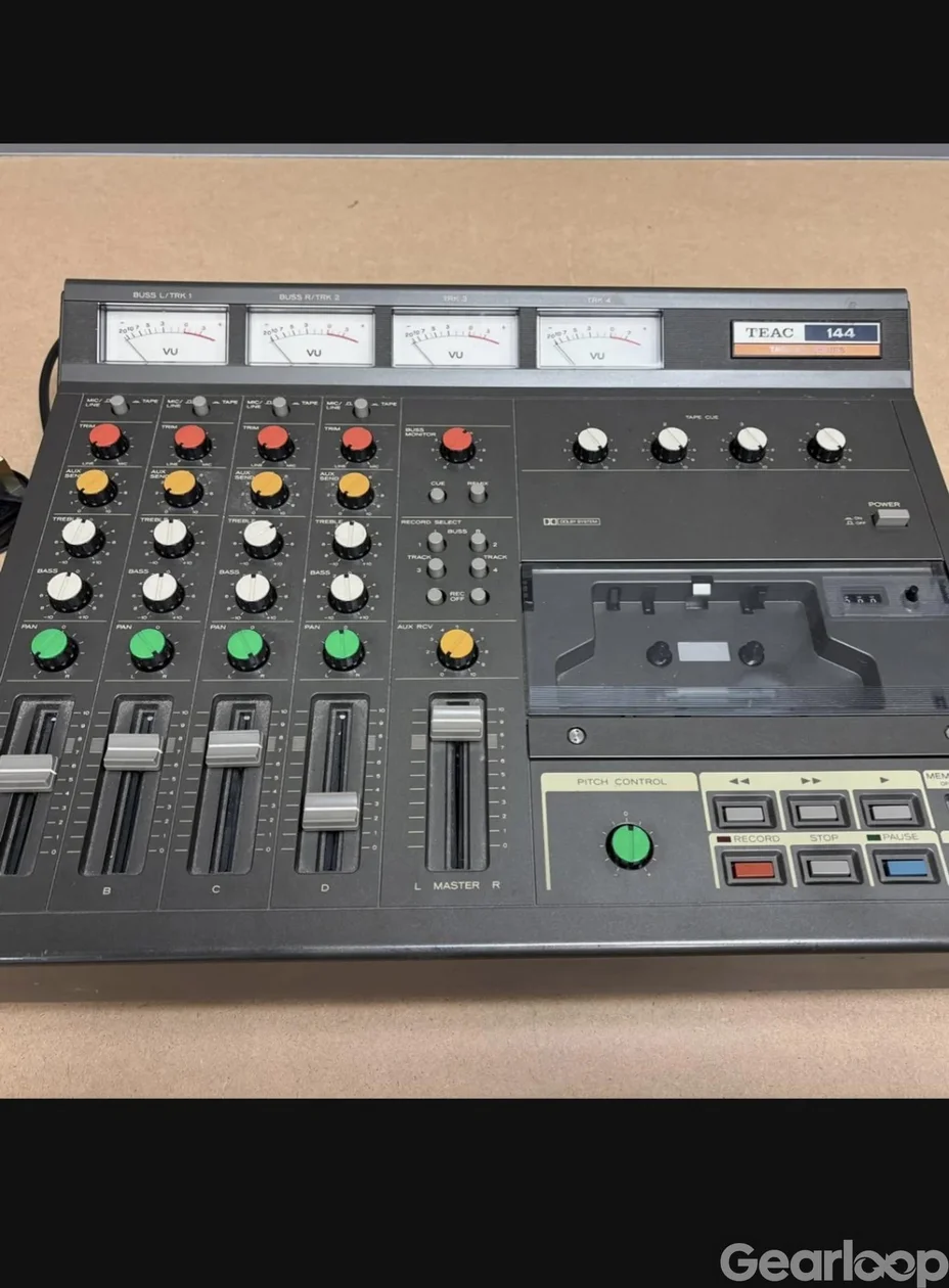 Tascam Portastudio 144 4-track cassette recorder - bild 5