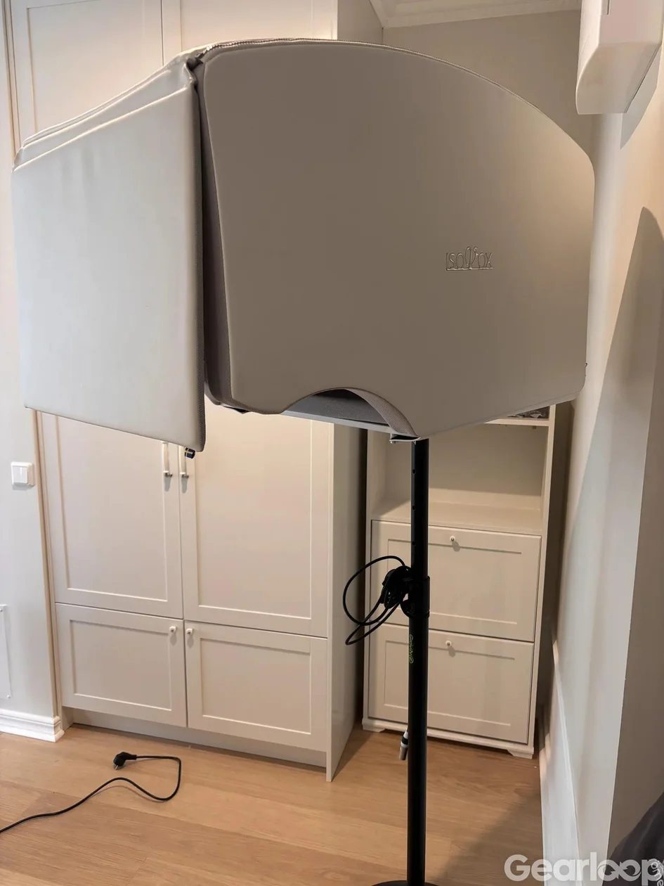 Studio + Mikrofon Isovox 2 / Isomic - bild 2