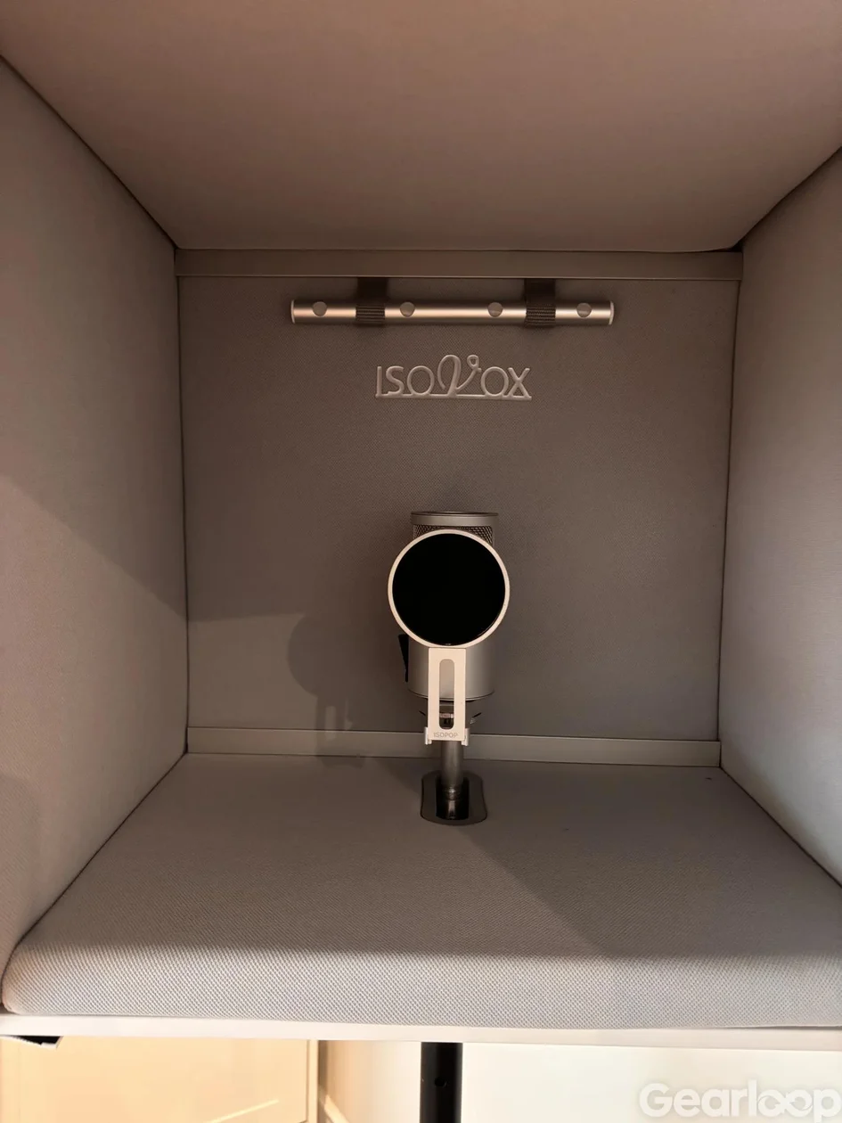 Studio + Mikrofon Isovox 2 / Isomic - bild 4