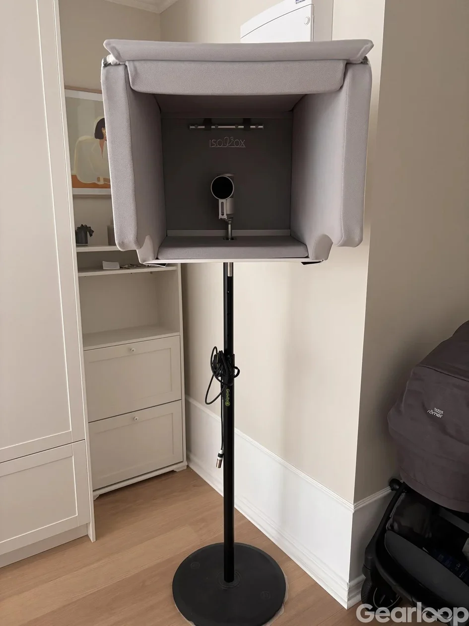 Studio + Mikrofon Isovox 2 / Isomic - bild 5