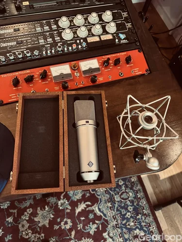 Neumann U 87 AI ink shock mount