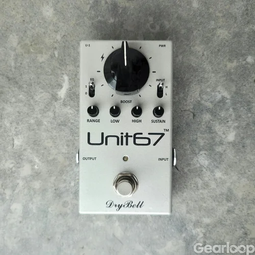 Drybell Unit 67 kompressor/rangemaster boost/EQ