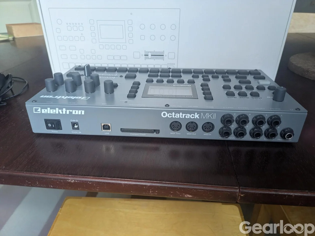 Elektron Octatrack mk2 - bild 3