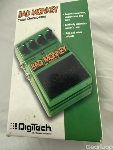 Digitech Bad monkey tube overdrive effektpedal