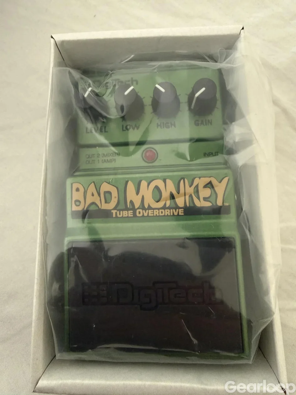 Digitech Bad monkey tube overdrive effektpedal - bild 2