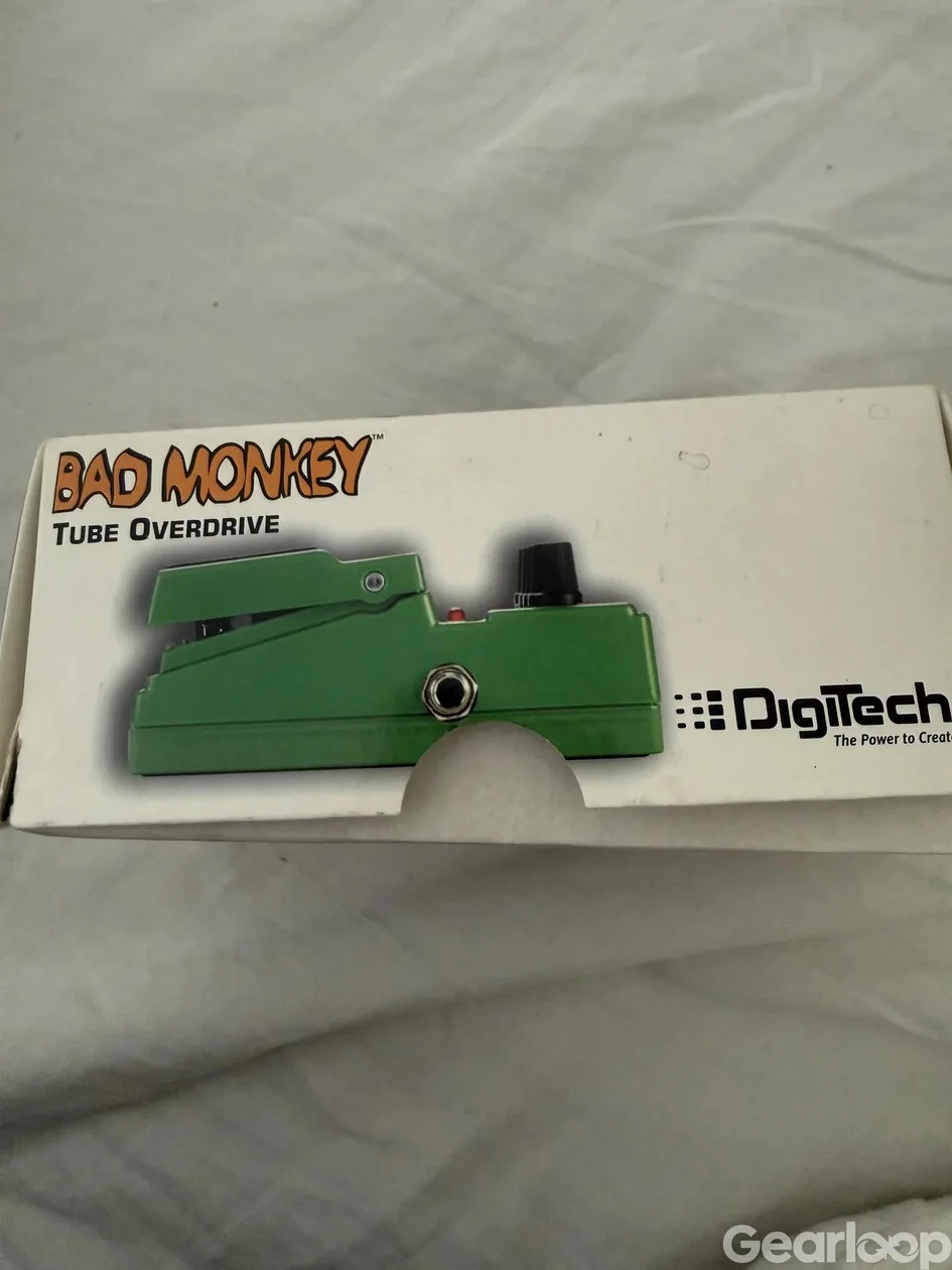 Digitech Bad monkey tube overdrive effektpedal - bild 3