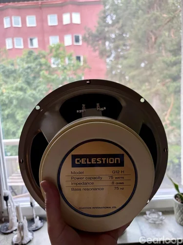Celestion G12H