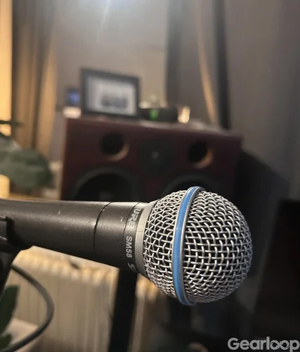 Audix D6 + Shure SM58