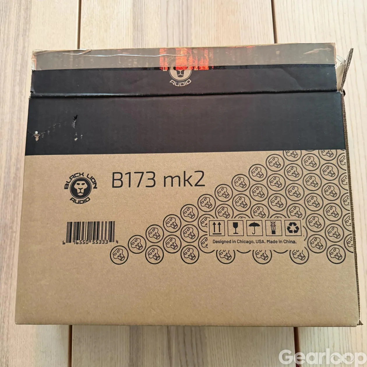 Black Lion preamp B173 mk2 - bild 2