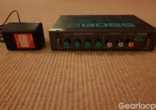 Boss RCL-10 halvrack/microrack