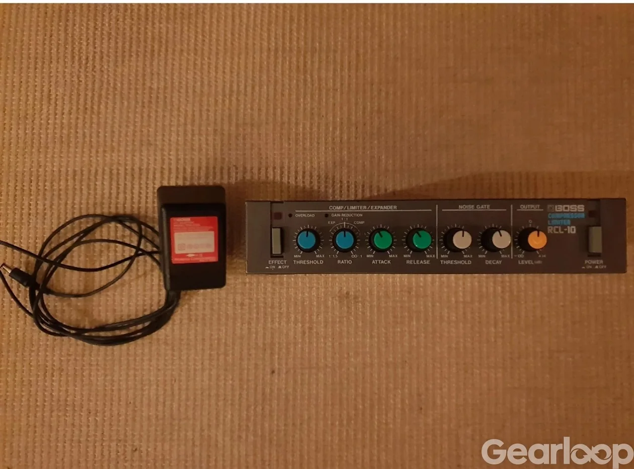 Boss RCL-10 halvrack/microrack - bild 2