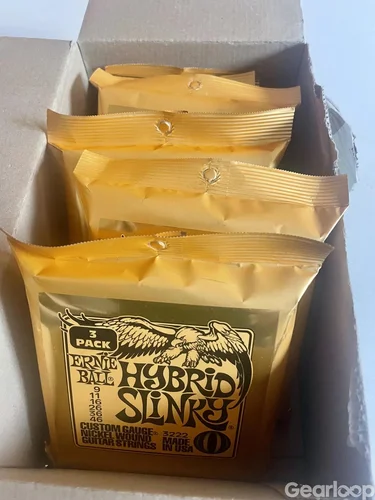 Ernie ball hybrid slinky