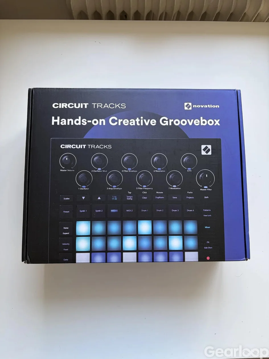 Novation Circuit Tracks - bild 2
