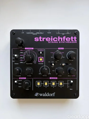 Waldorf Streichfett