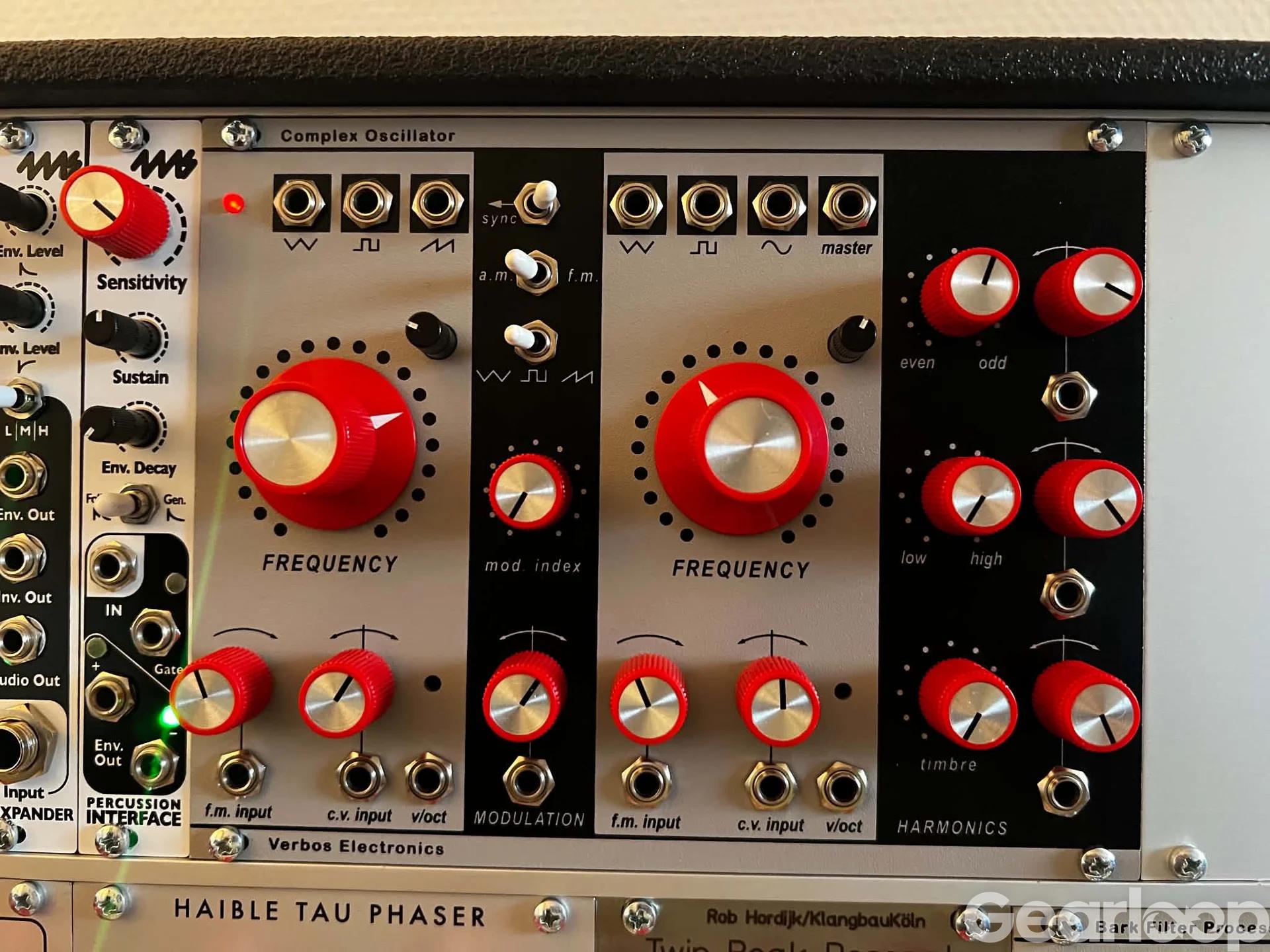 Verbos Electronics Complex Oscillator - 5 800 kr • Gearloop