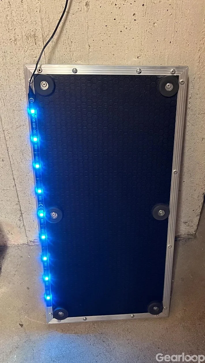Pedaltrain Classic 3 Tour Case + Custom Pedalboard UK Medium - bild 3