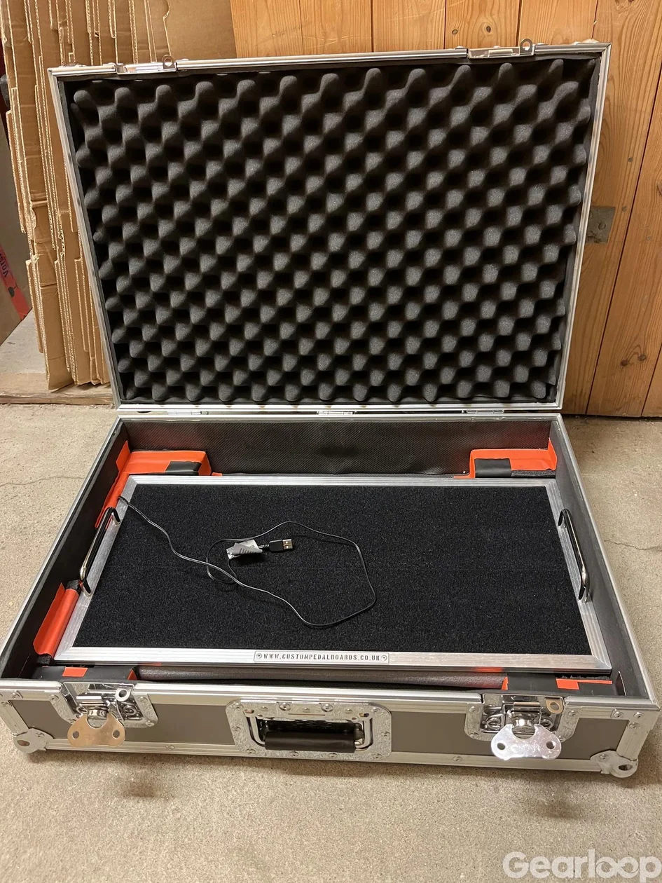 Pedaltrain Classic 3 Tour Case + Custom Pedalboard UK Medium - bild 4