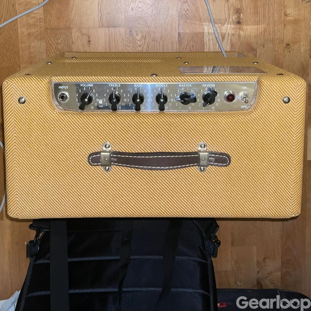 Fender Blues Jr Tweed - bild 2