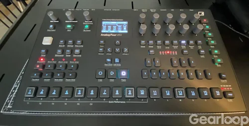 Elektron Analog Four MK2 (Svart) + Decksaver