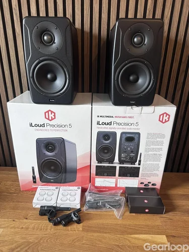 IK Multimedia iLoud precision 5 MK1 med inbyggd rumskorrigering
